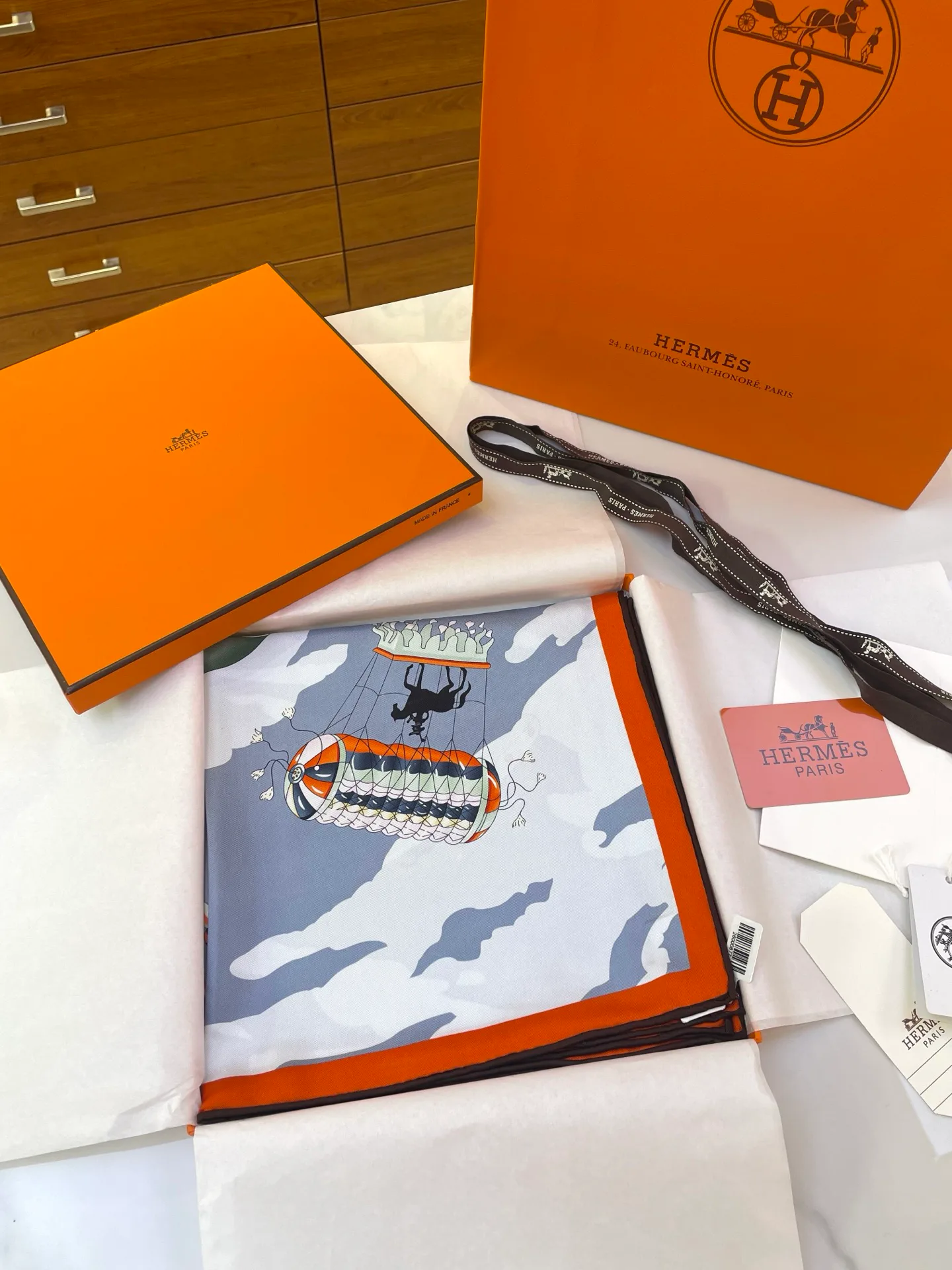 Шарфы Hermes 104748