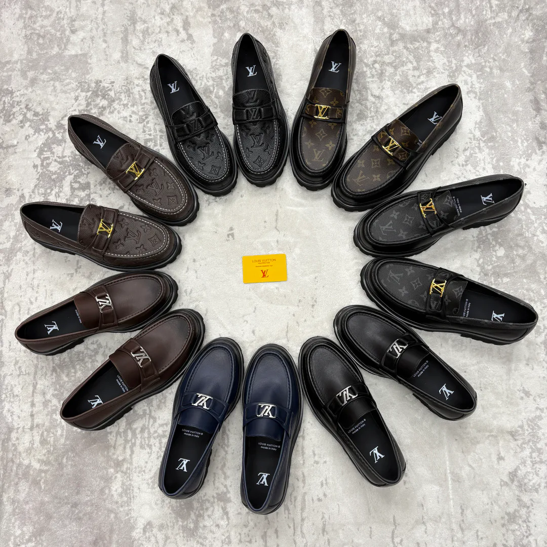Лоферы И Туфли Мужские Louis Vuitton 17715951