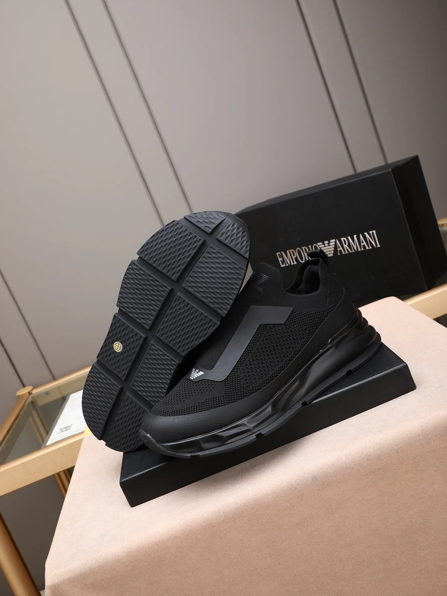 Кроссовки Мужские Armani 791080