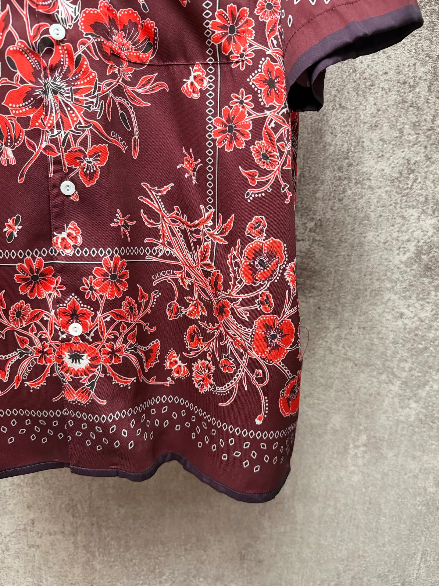 Рубашки Мужские Gucci 11756374