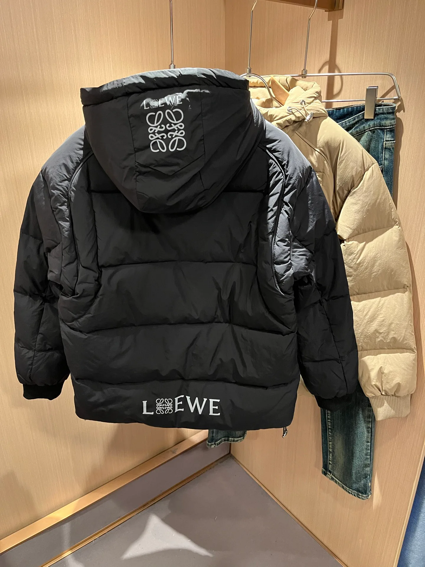 Куртки И Пуховики Мужские Loewe 1082313