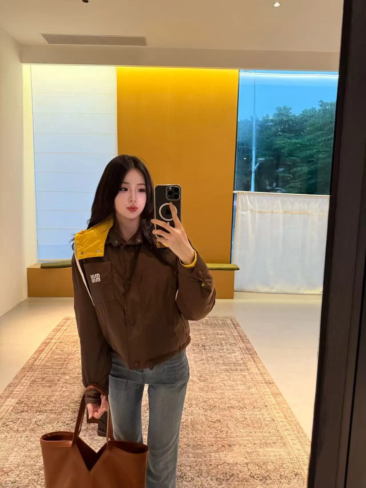 Куртки И Пуховики Женские Miu Miu 1434058