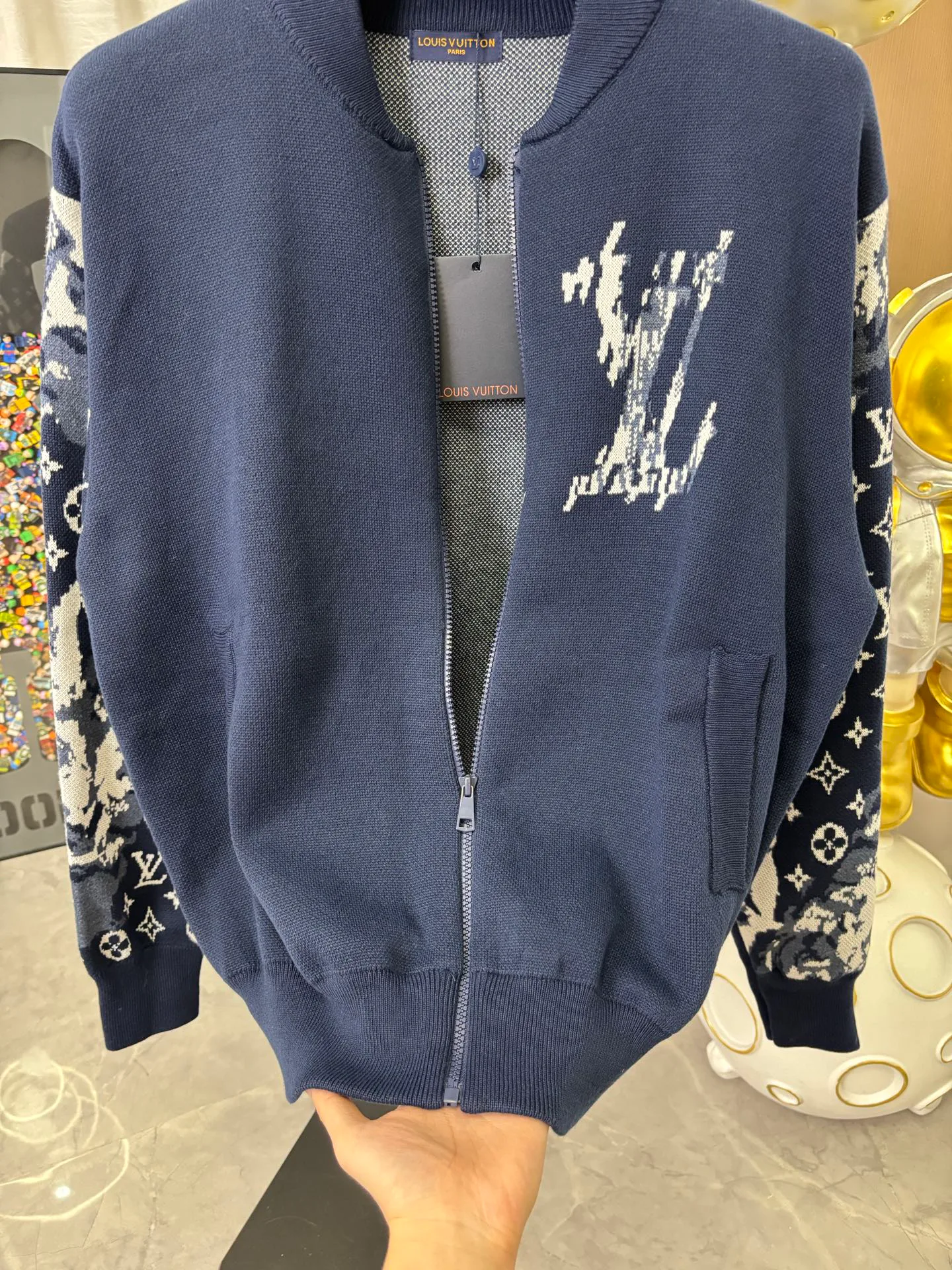 Куртки И Пуховики Мужские Louis Vuitton 791506