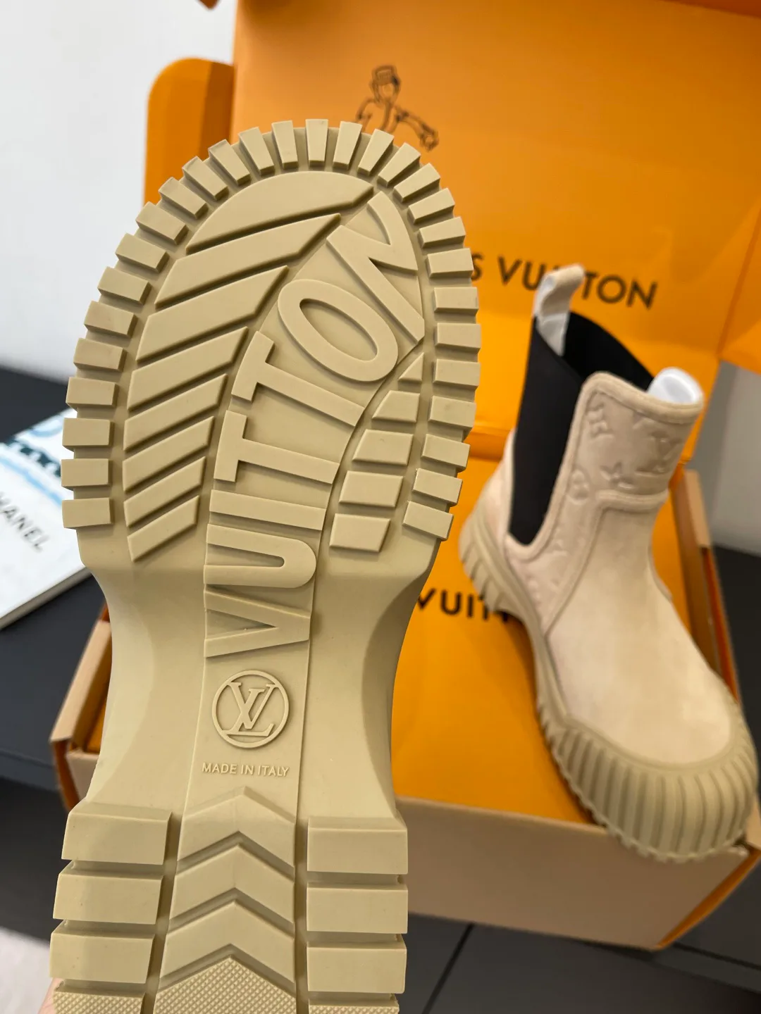 Ботинки Женские Louis Vuitton 529782