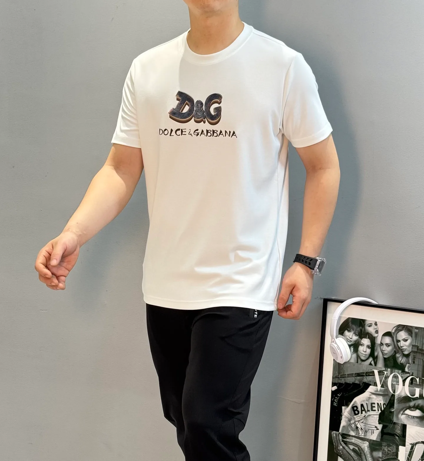 Футболки Женские Dolce & Gabbana 1234791