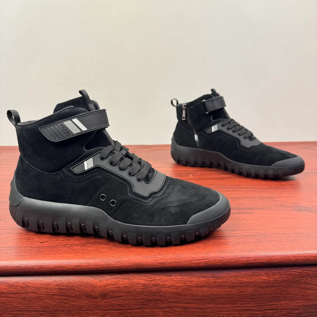 Кроссовки Мужские Prada 5070674