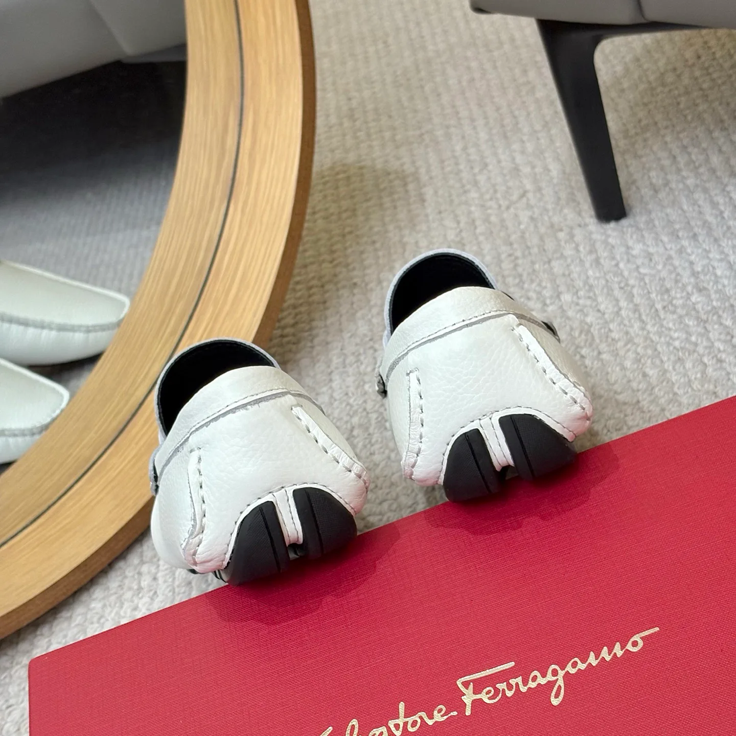 Лоферы И Туфли Мужские Salvatore Ferragamo 17119413
