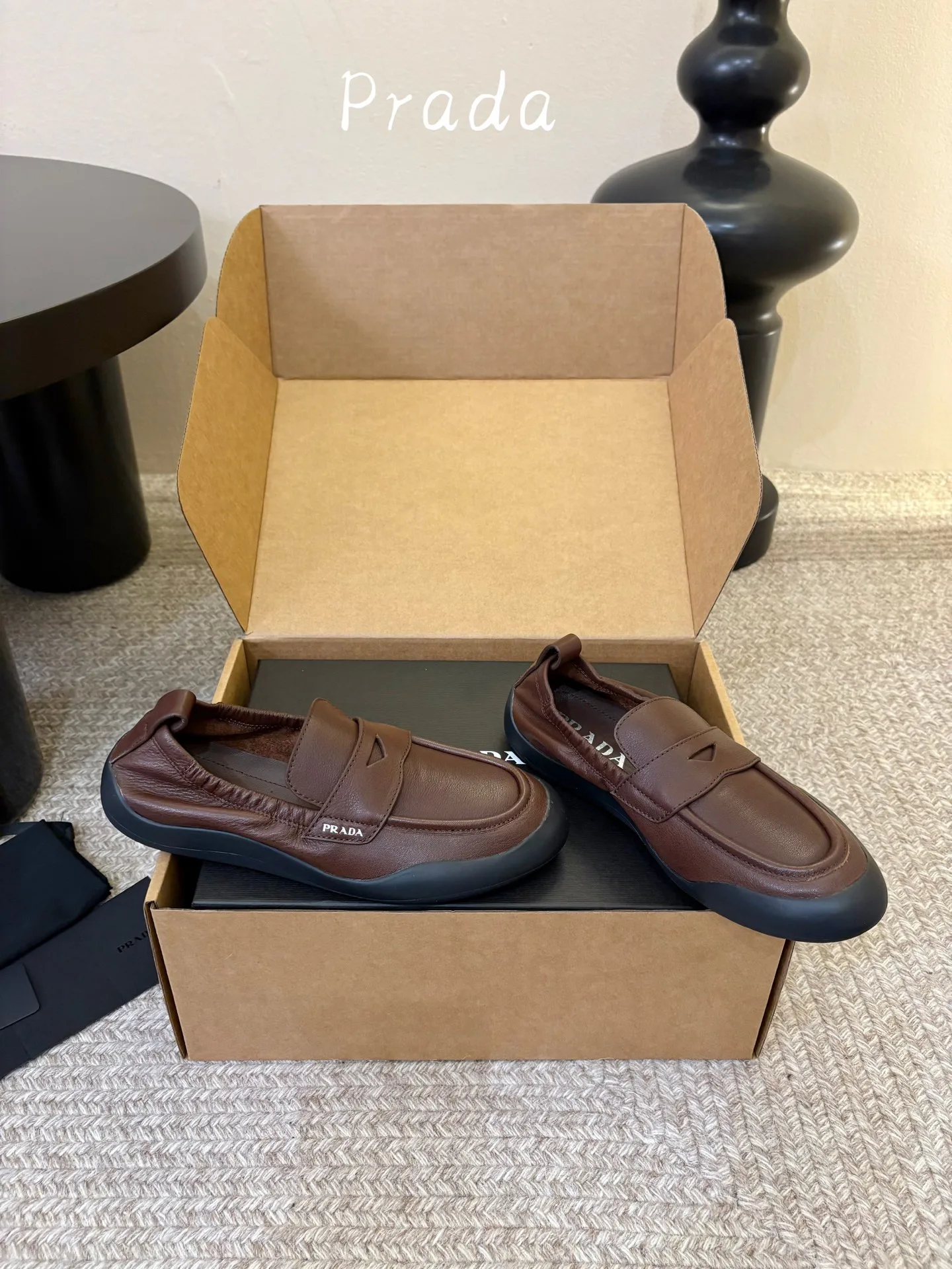 Лоферы И Мокасины Женские Prada 18590365