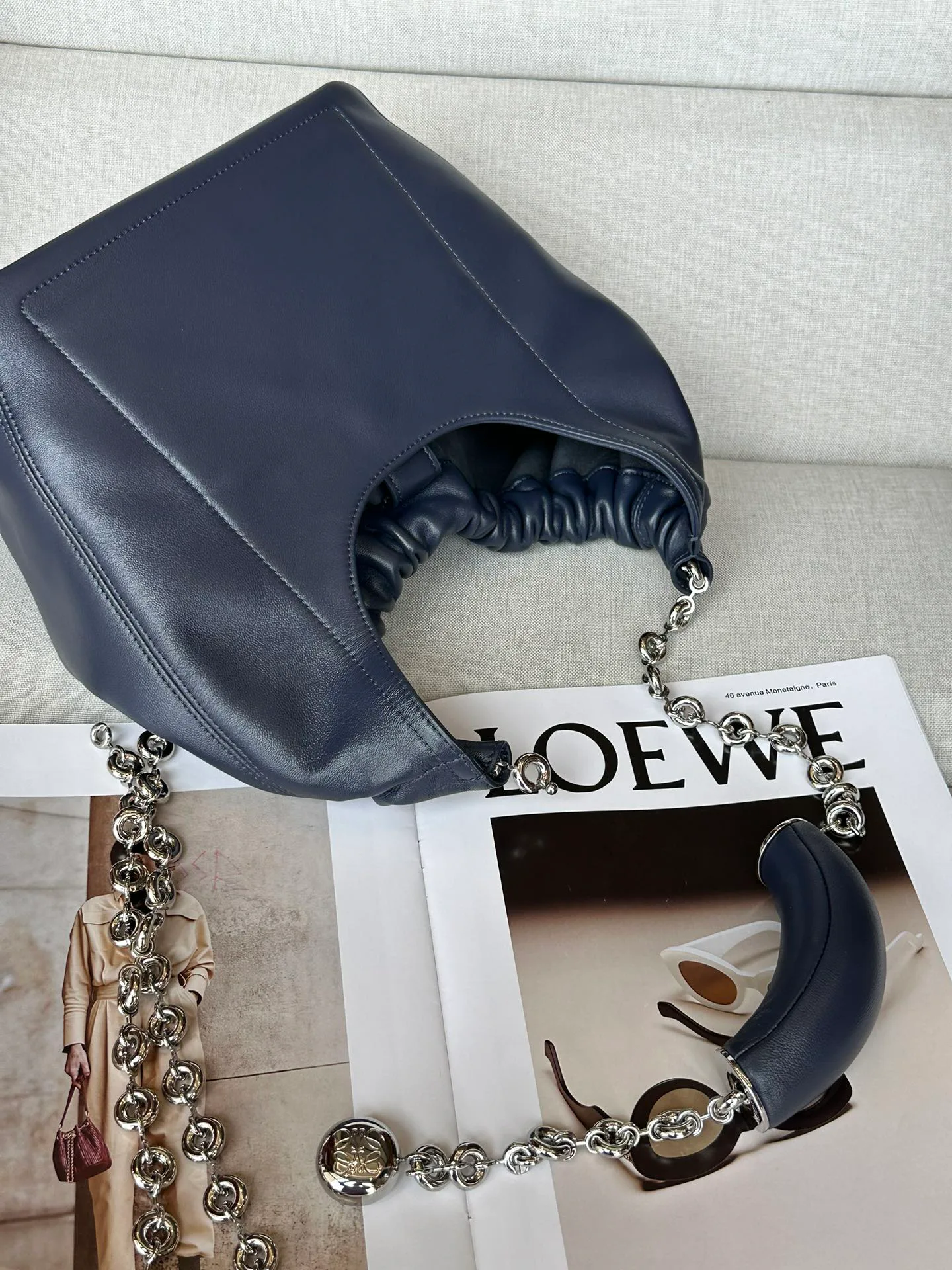 Классические Сумки Женские Loewe 690185