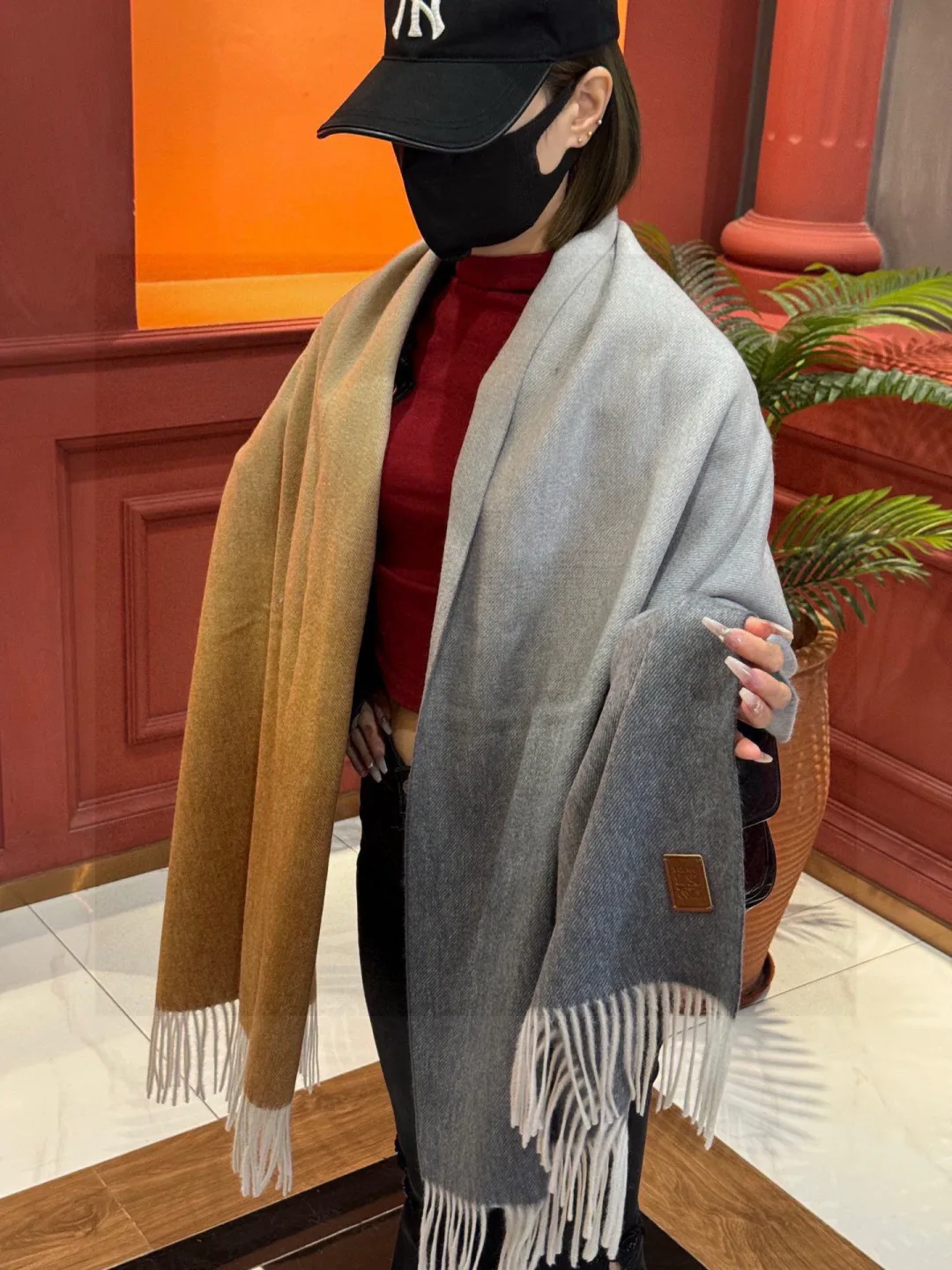 Шарфы Loewe 497612