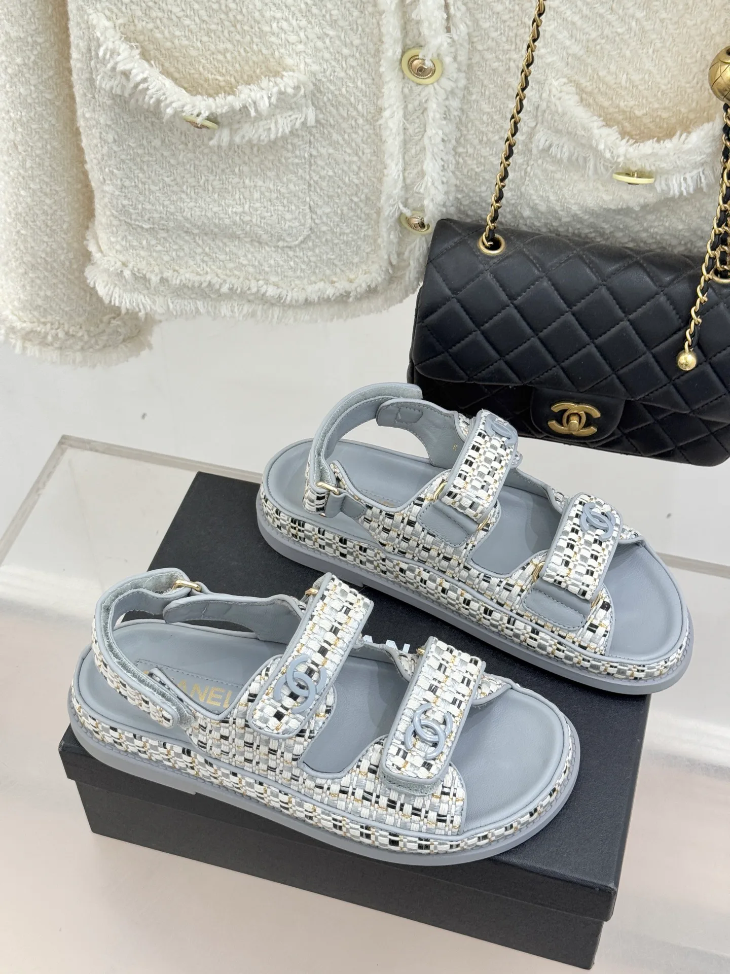 Сандалии Женские Chanel 4502451