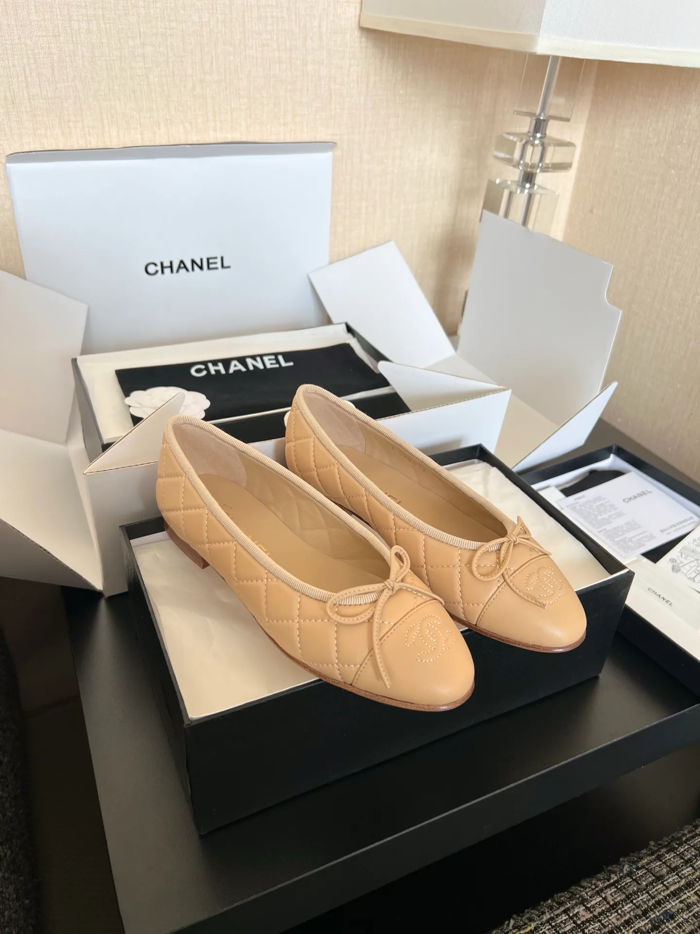Балетки Женские Chanel 18765045