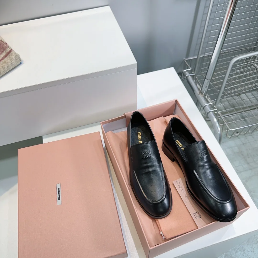 Лоферы Женские Miu Miu 47167