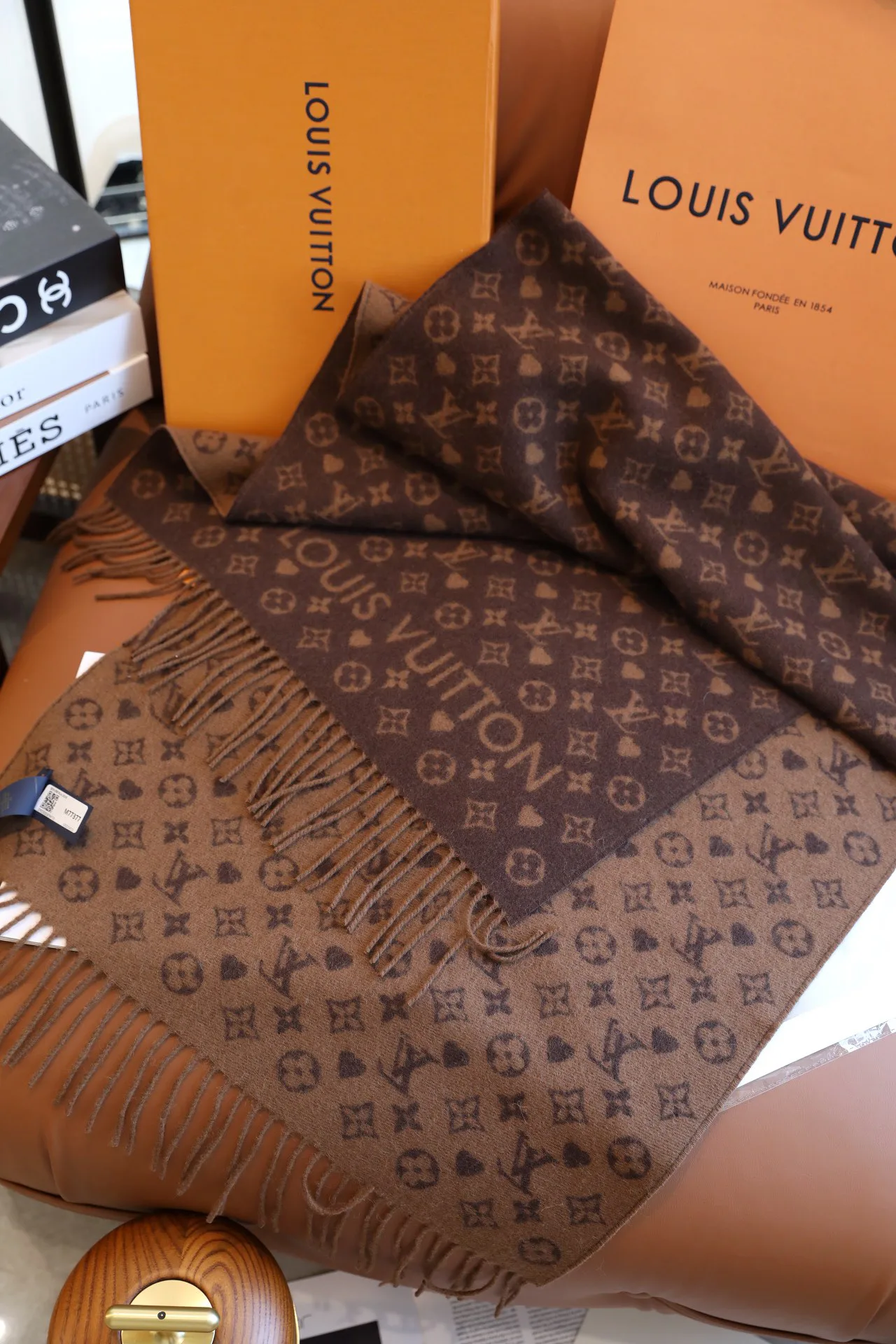 Шарфы Louis Vuitton 1313376