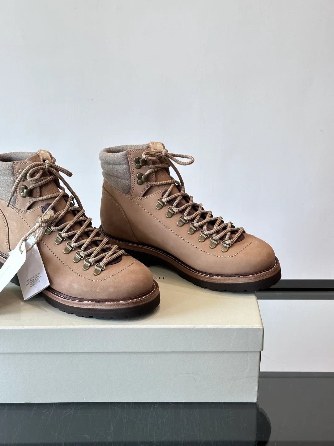 Ботинки Мужские Brunello Cucinelli 469724