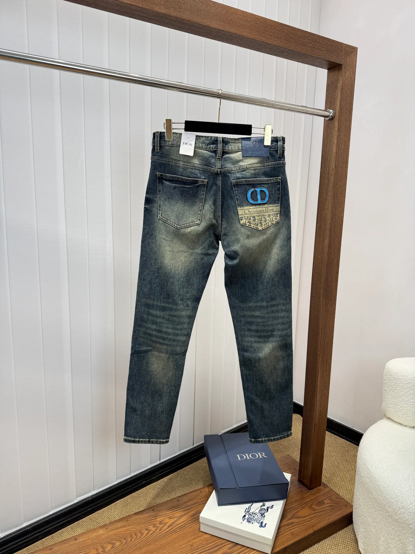 Джинсы Мужские Christian Dior 18029777