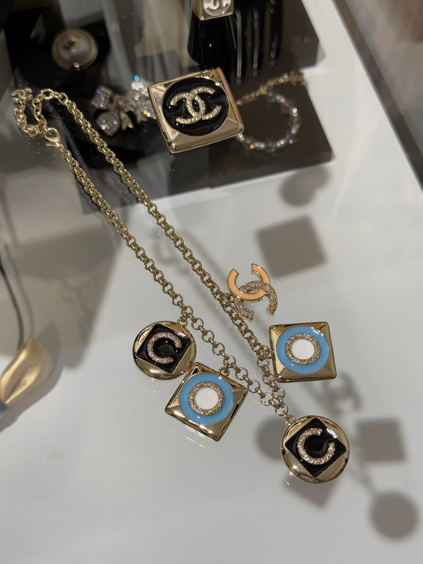 Бижутерия Chanel 821260