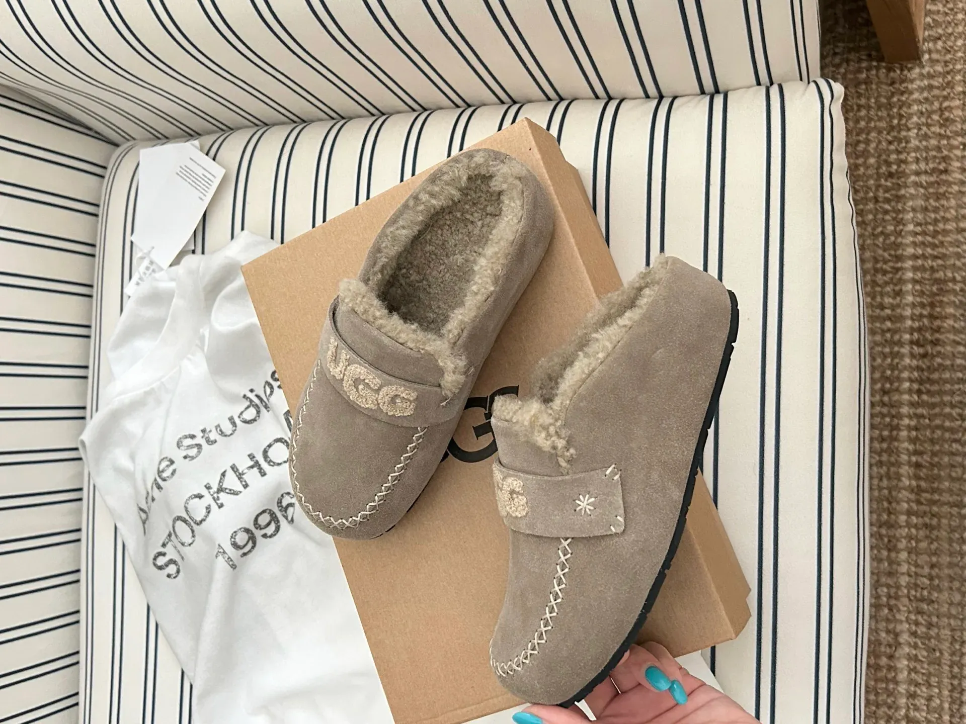 Мюли И Сабо Женские Ugg 196919