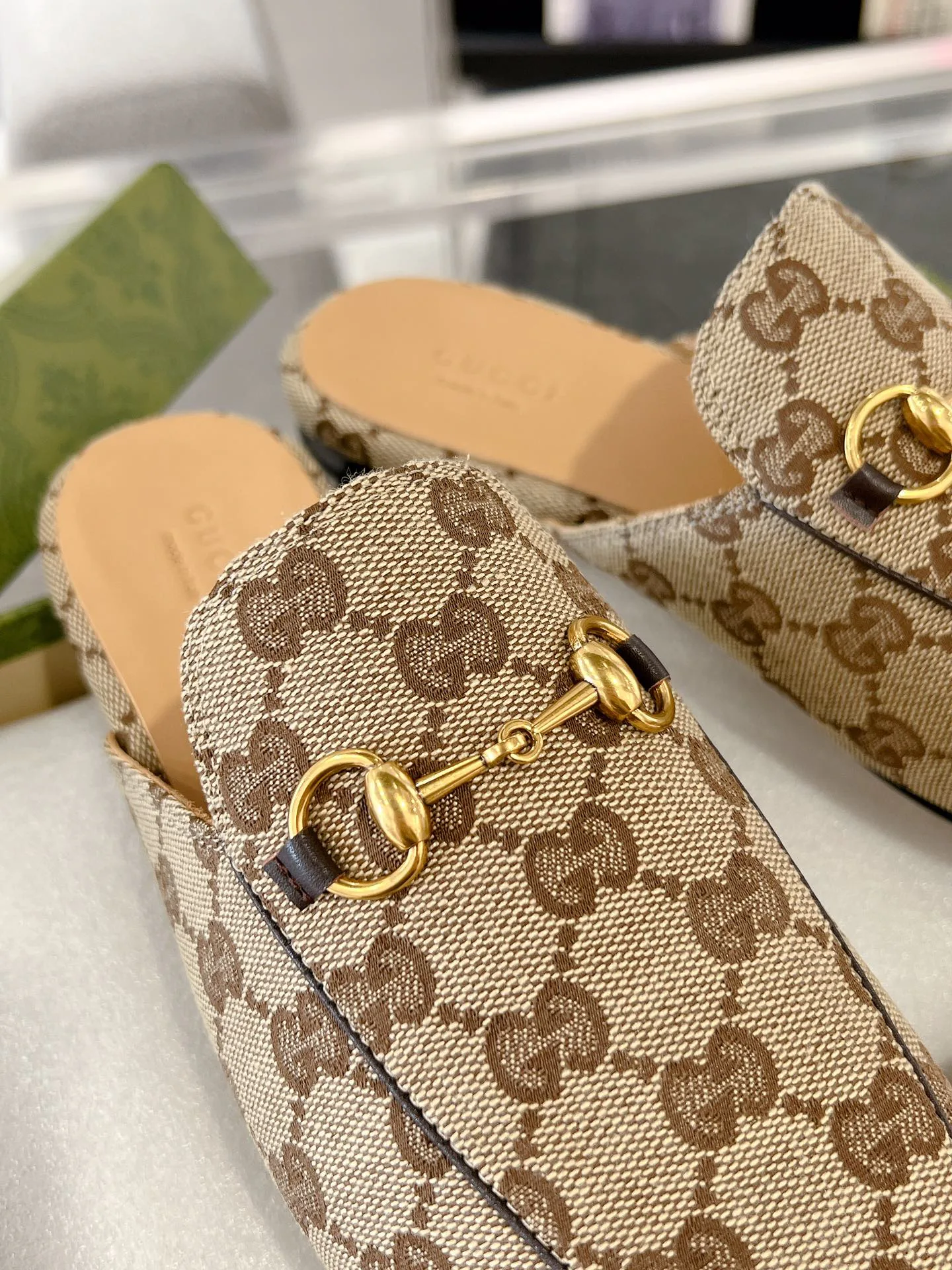 Мюли И Сабо Женские Gucci 4541365