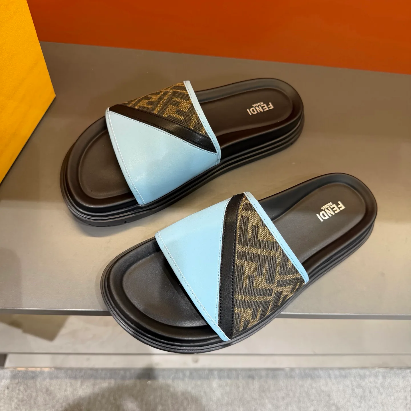 Сандалии Мужские Fendi 9737060