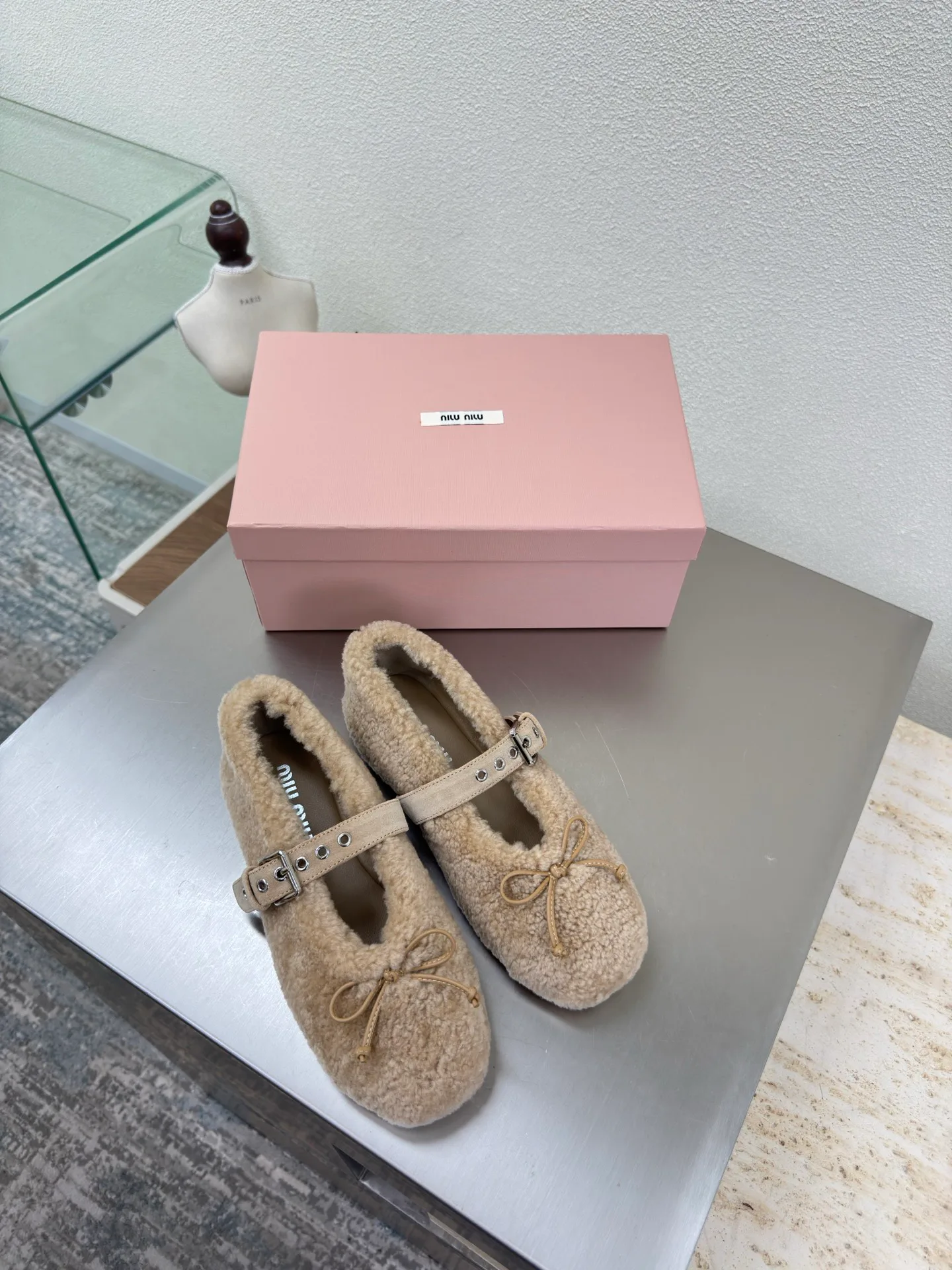 Балетки Женские Miu Miu 177491