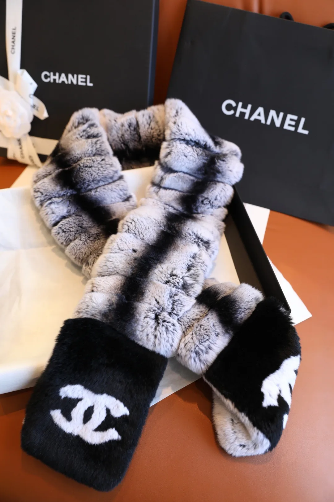 Шарфы Chanel 3981425