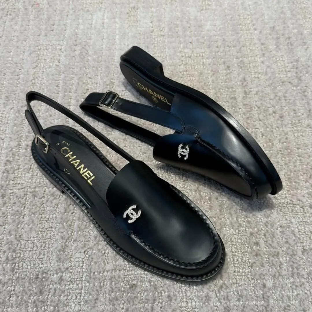 Лоферы И Мокасины Женские Chanel 18450791
