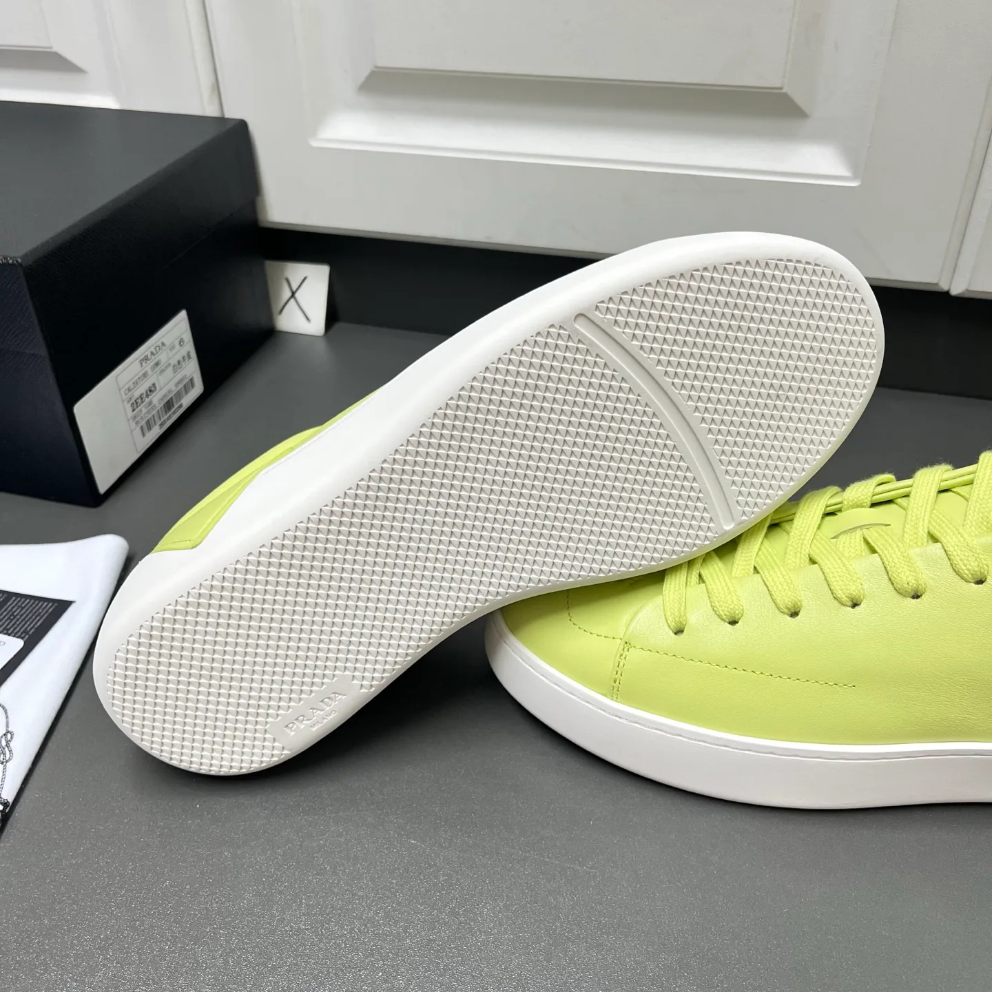 Кроссовки Мужские Prada 16940091