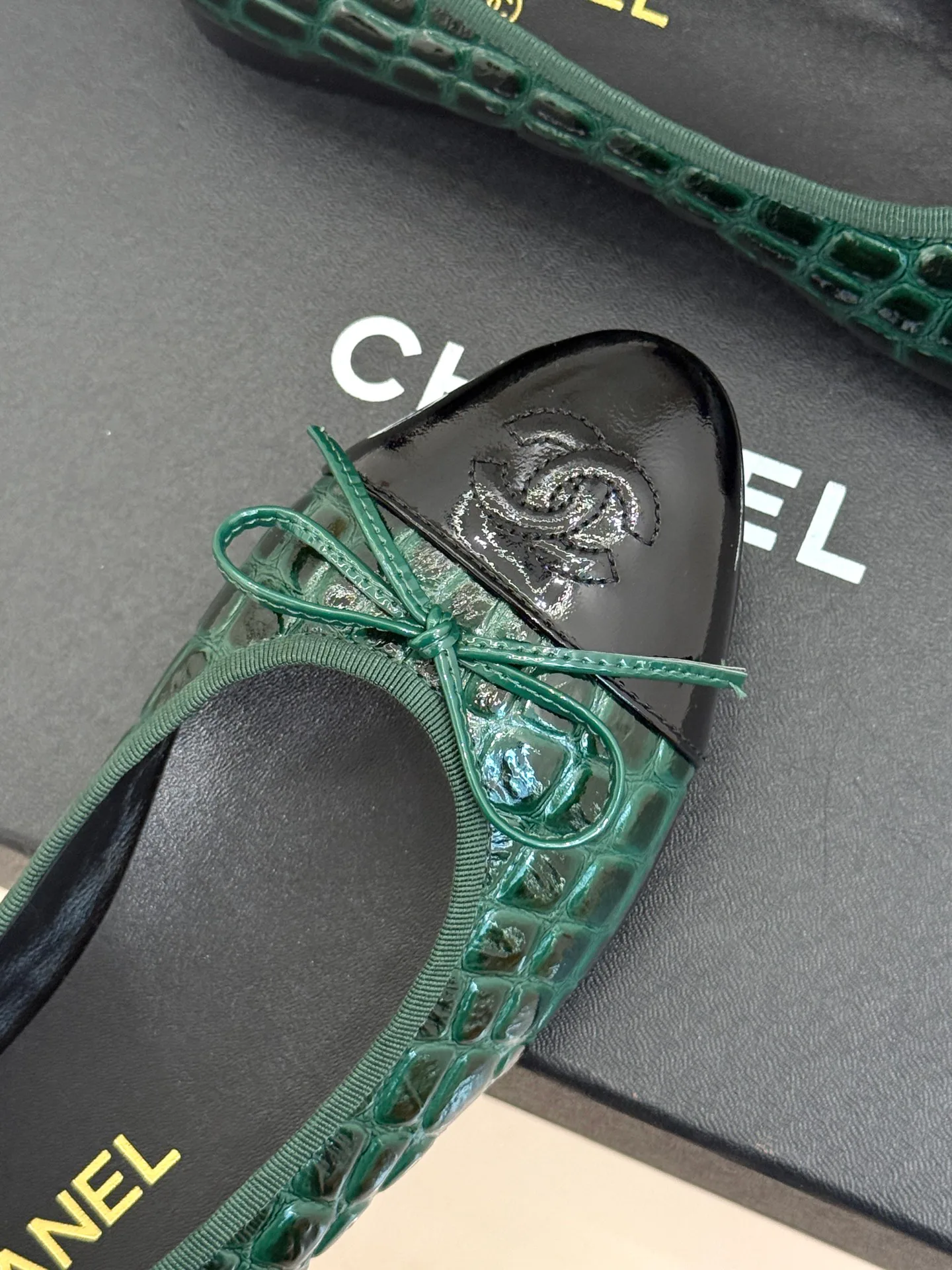 Балетки Женские Chanel 17406181