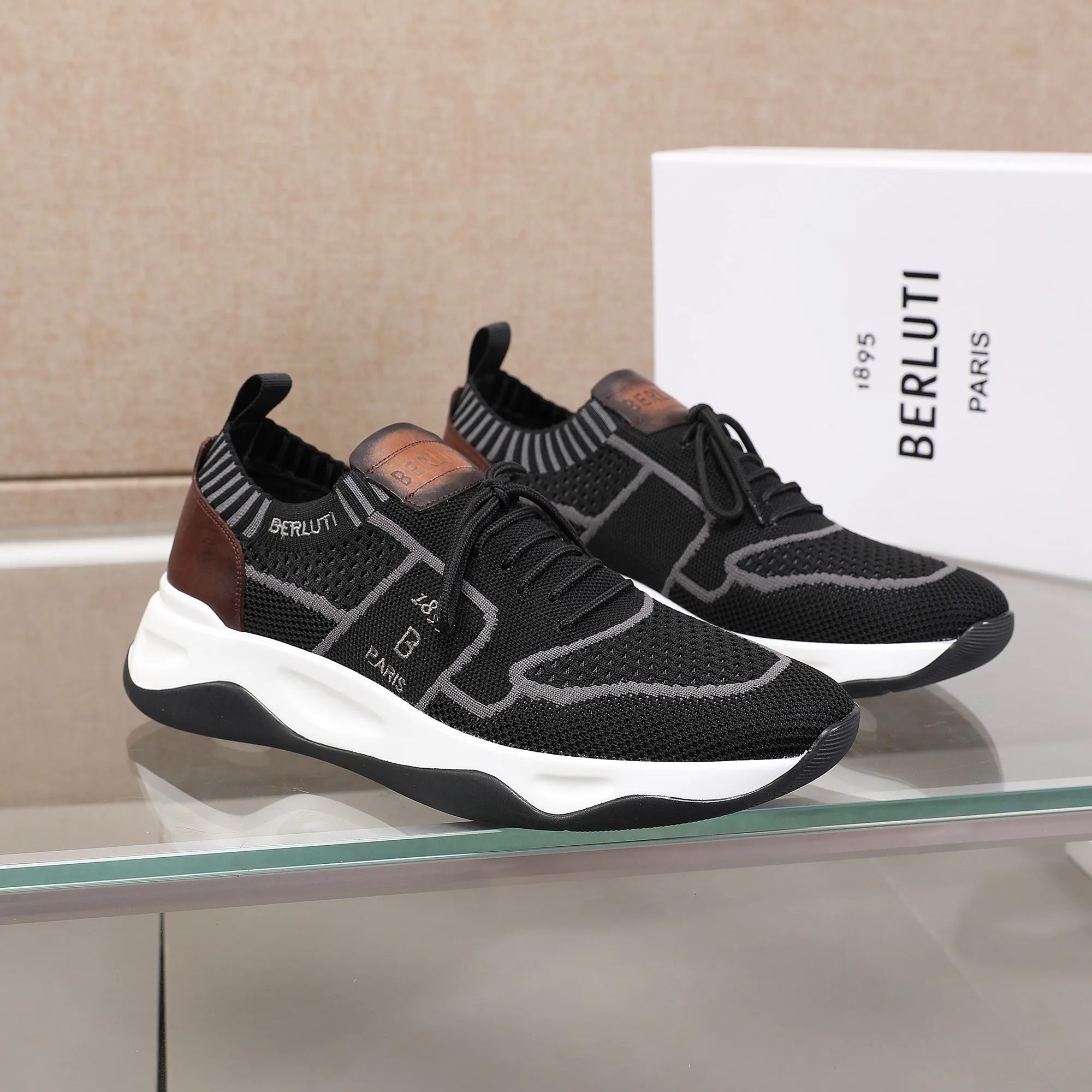 Кроссовки Мужские Berluti 1809699
