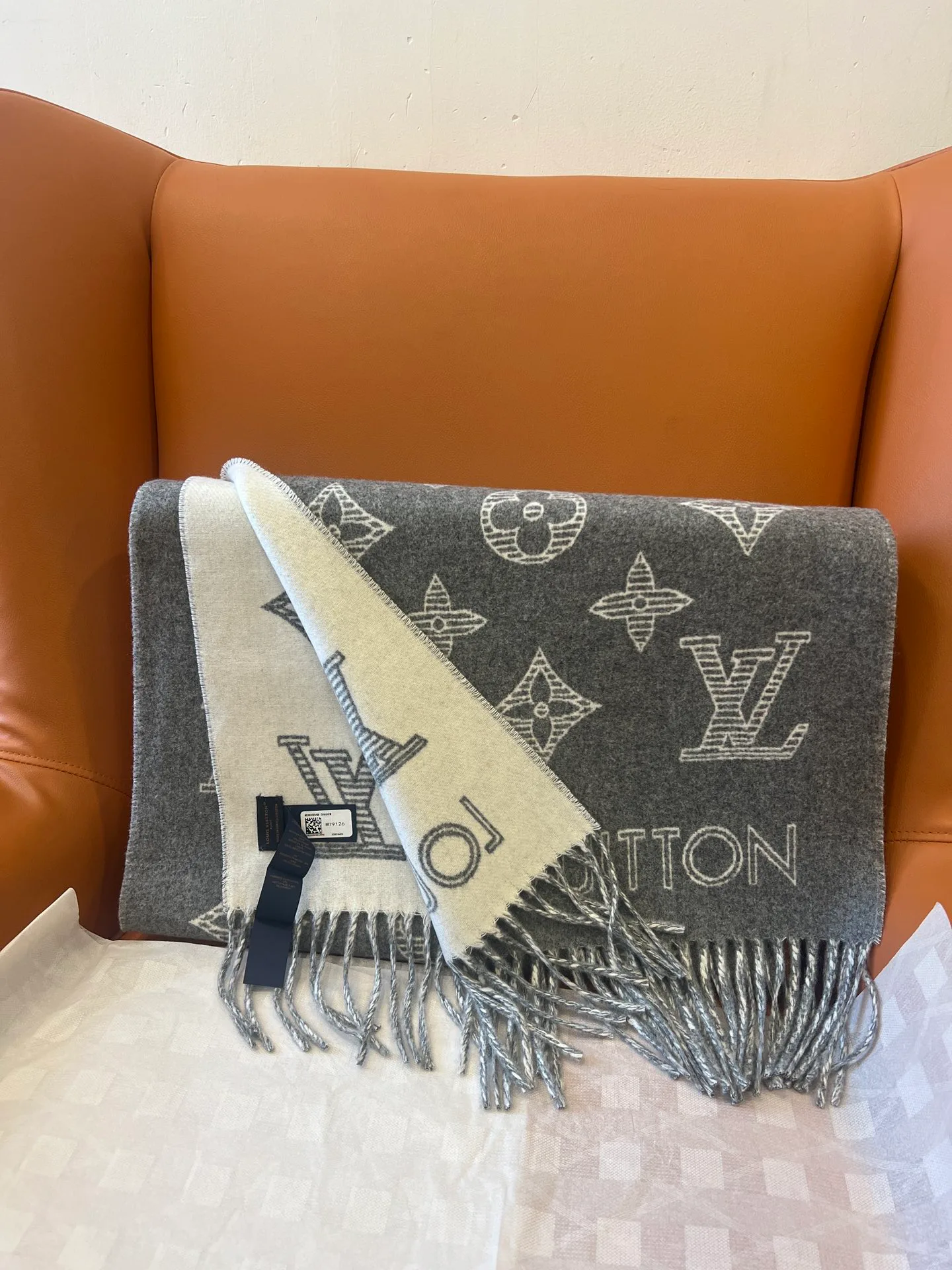 Шарфы Louis Vuitton 5396932