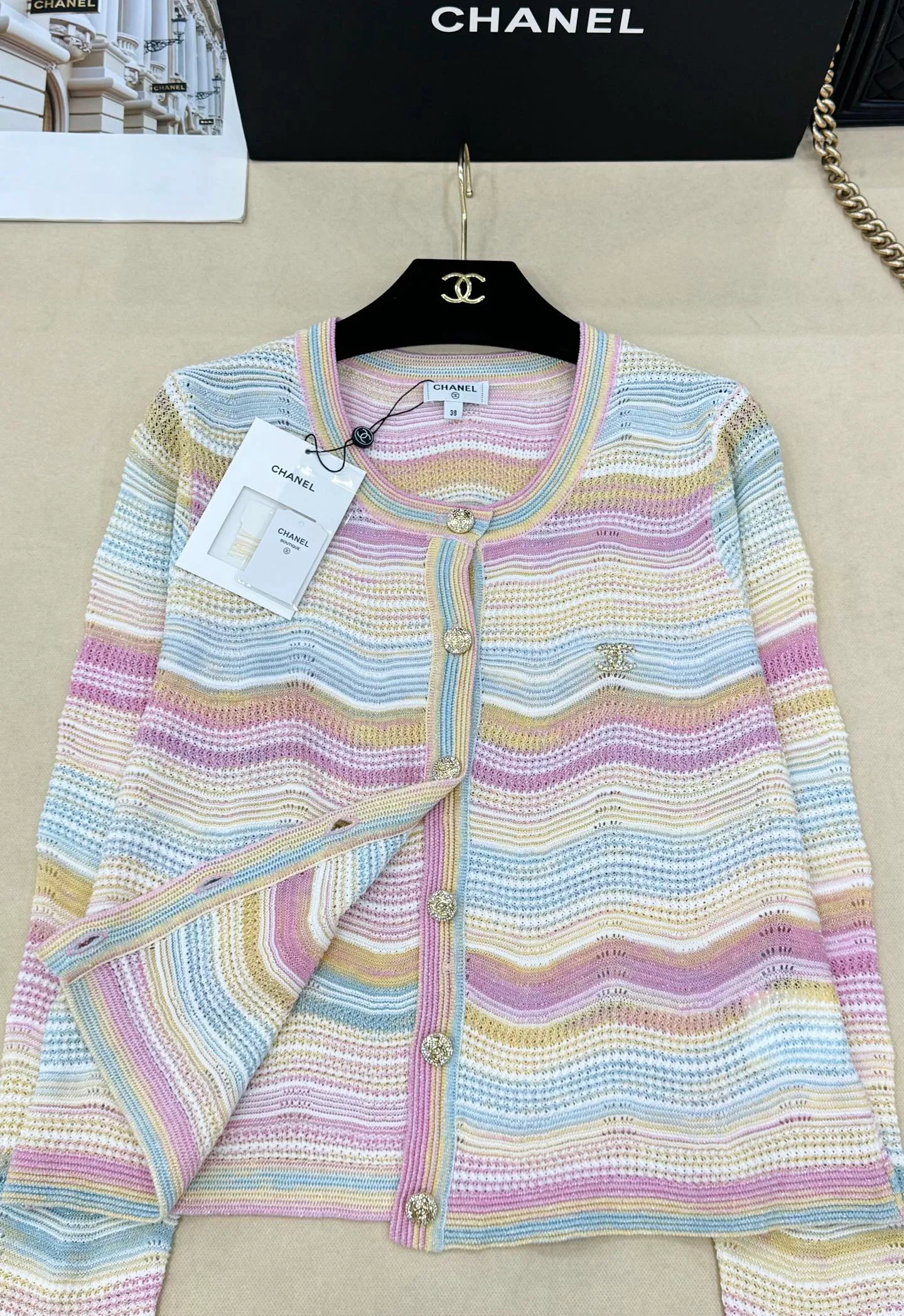 Джемперы И Свитеры Женские Chanel 17954470