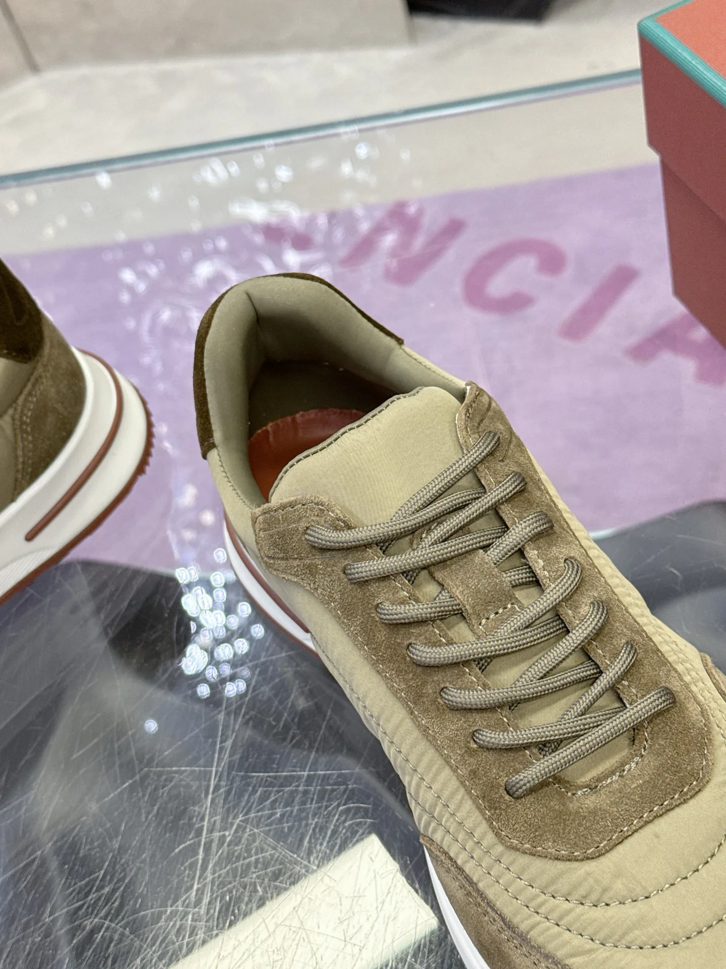 Кроссовки Мужские Loro Piana 10646351