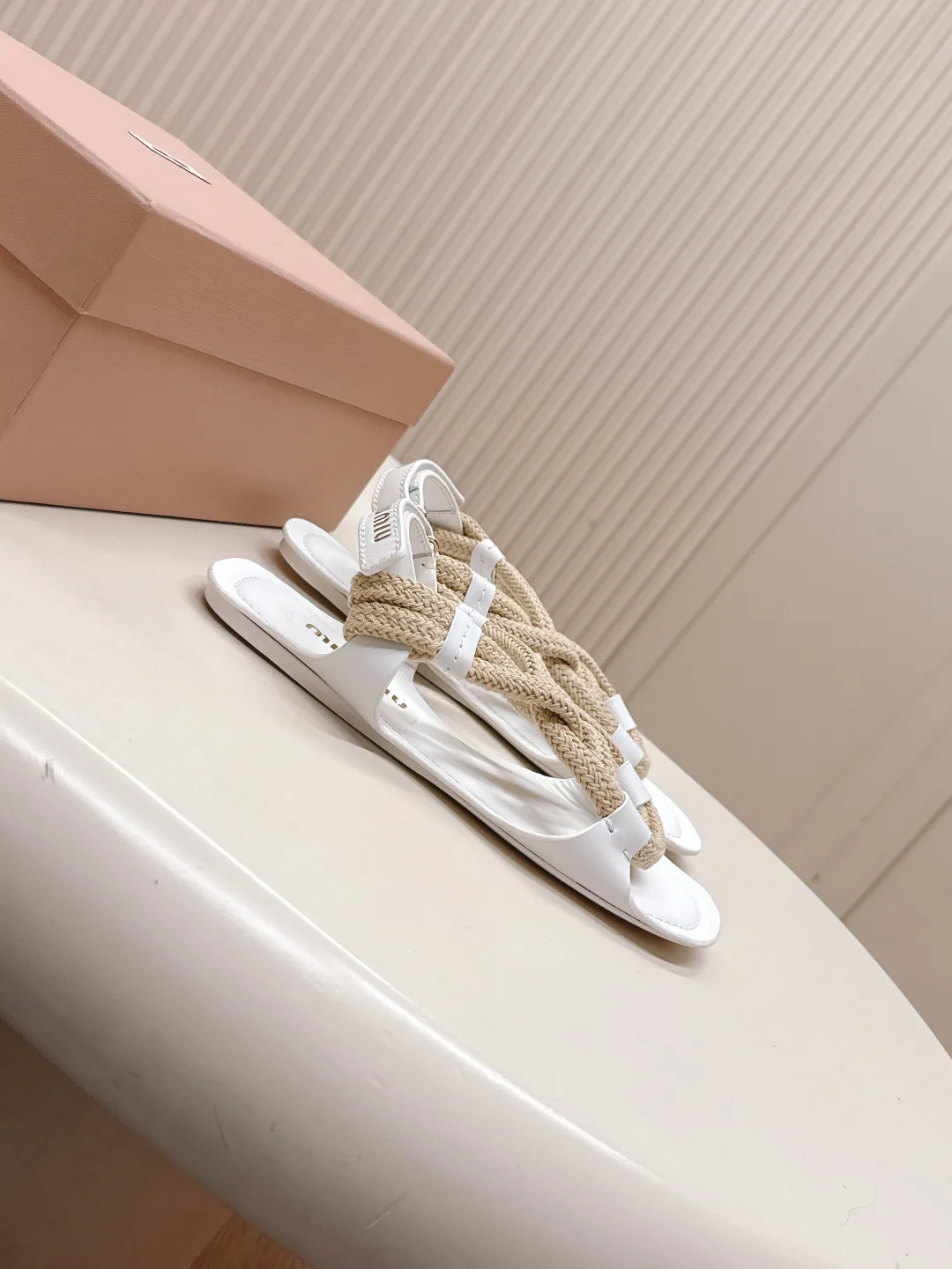 Сандалии Женские Miu Miu 491914