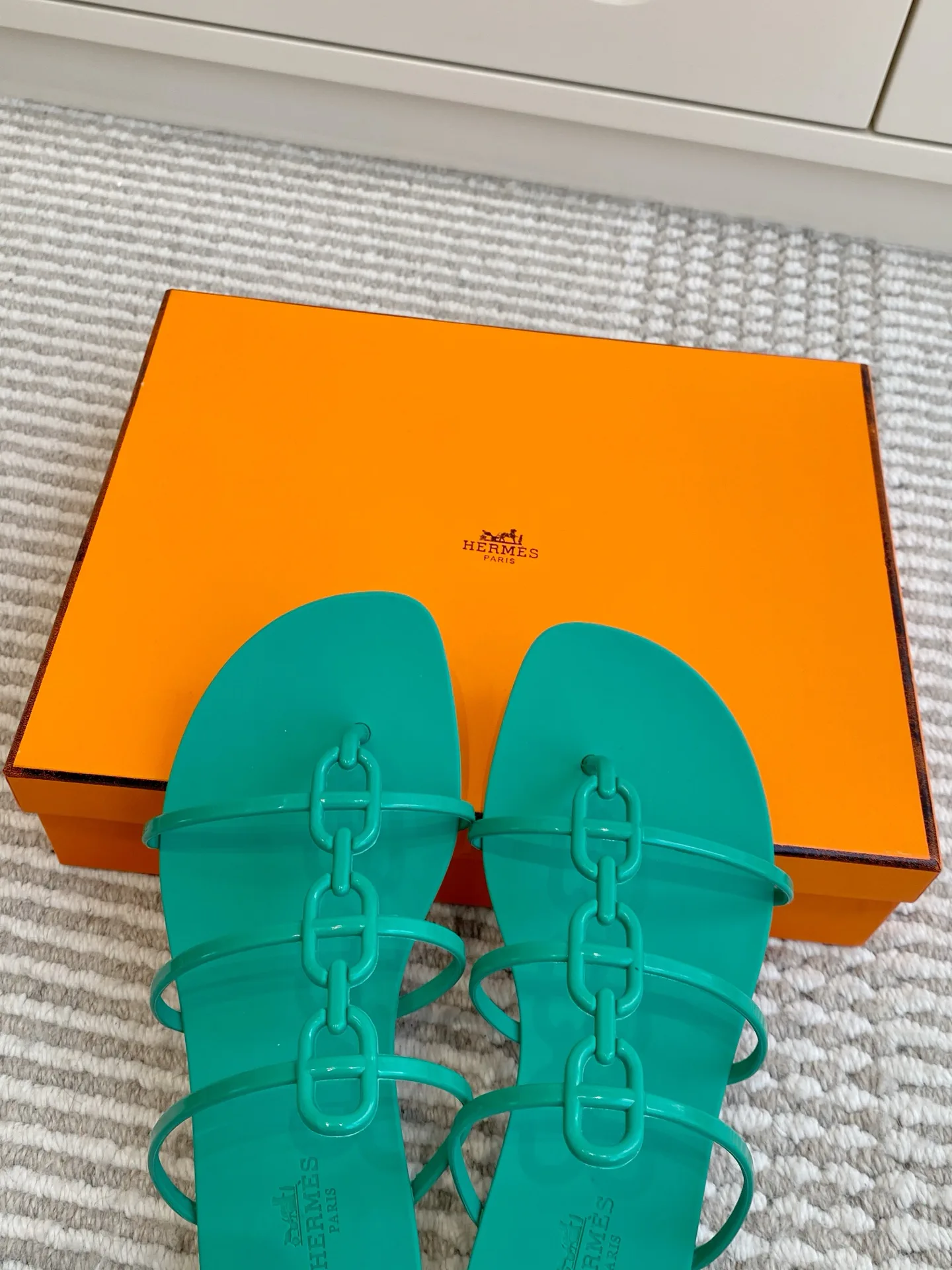 Шлепанцы Женские Hermes 9916906