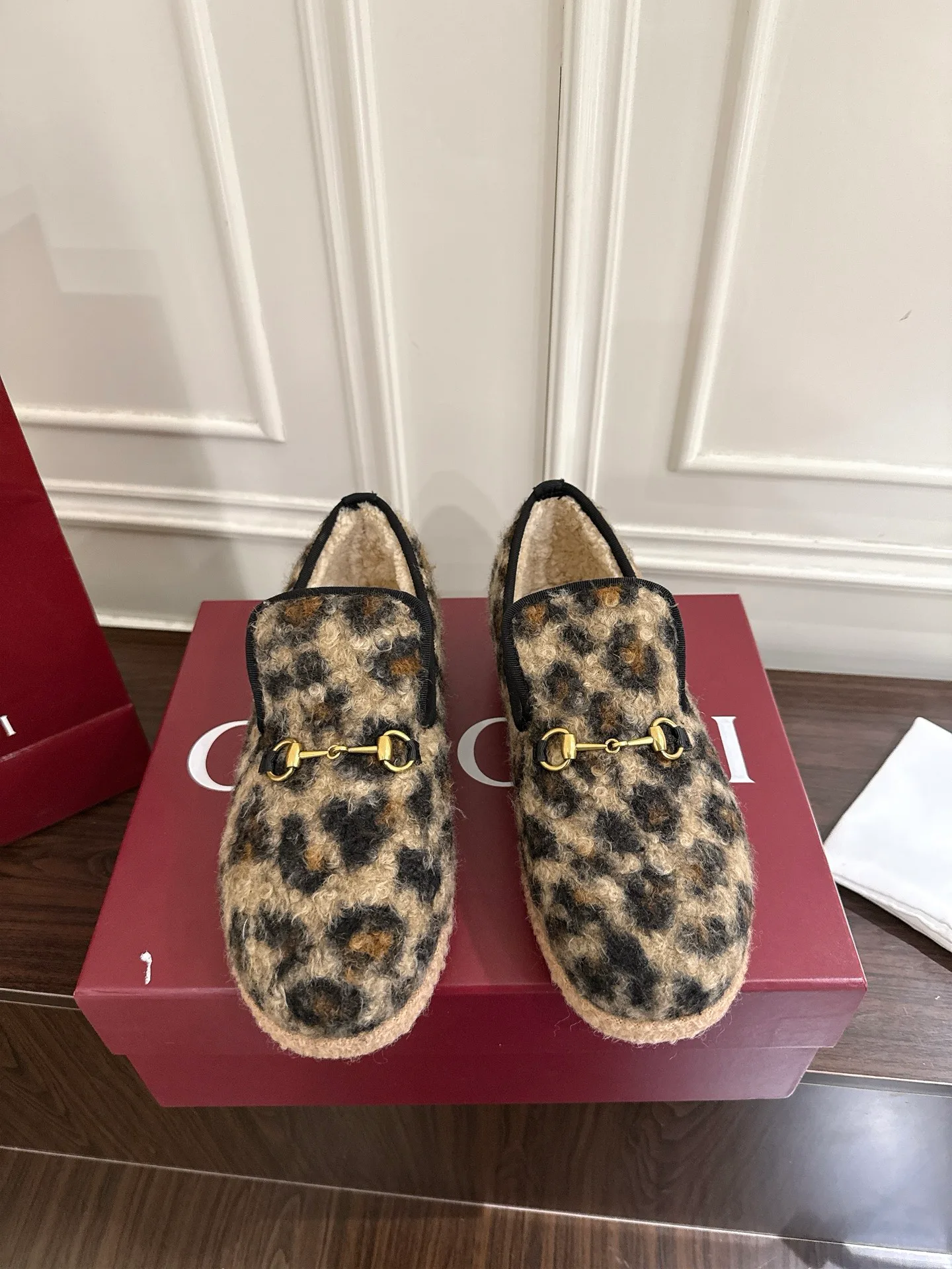 Лоферы Женские Gucci 199641