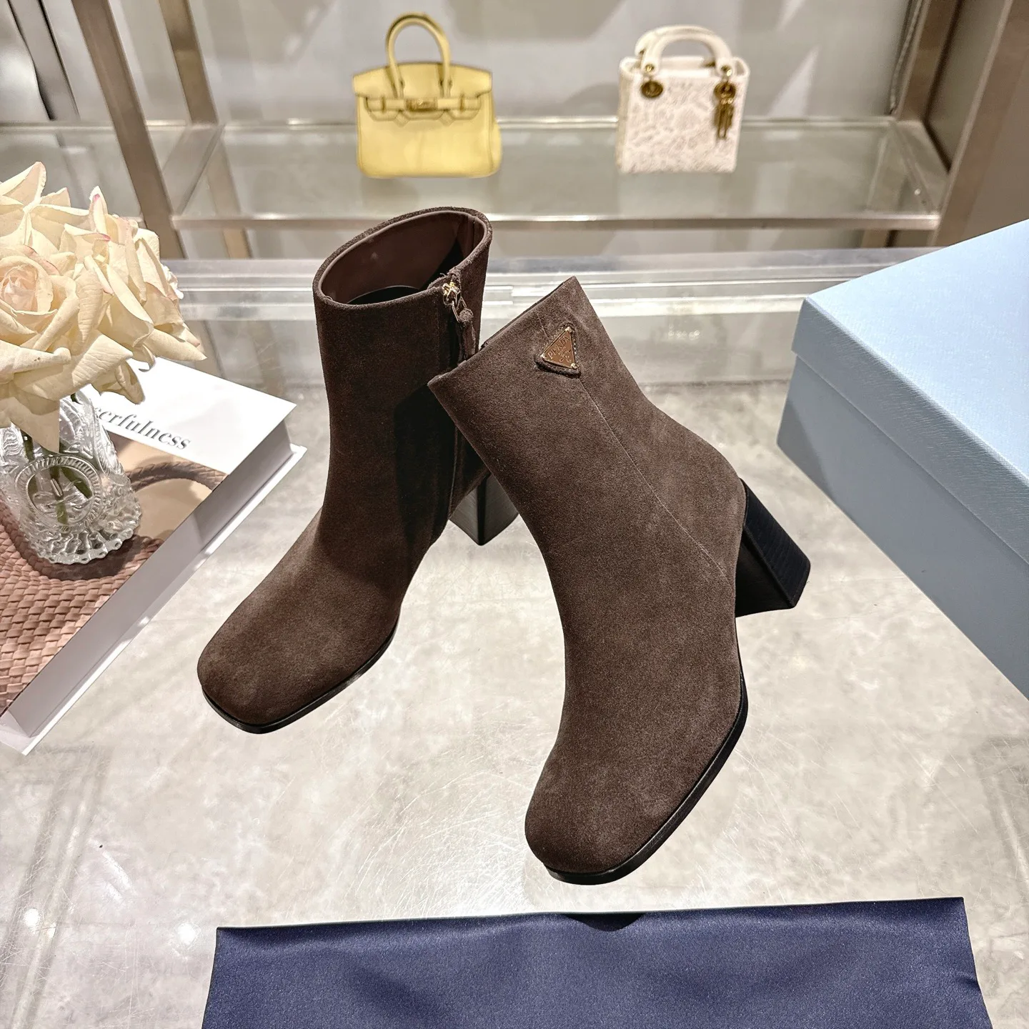 Ботильоны Женские Prada 19080138