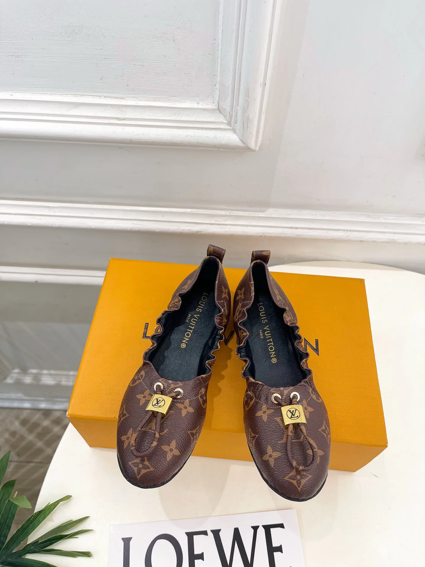 Балетки Женские Louis Vuitton 17646559