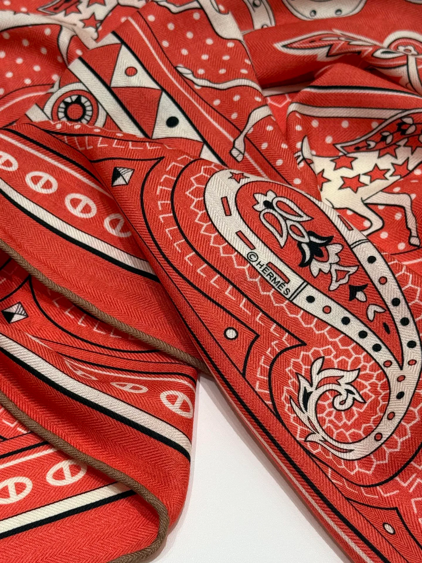 Шарфы Hermes 11773039