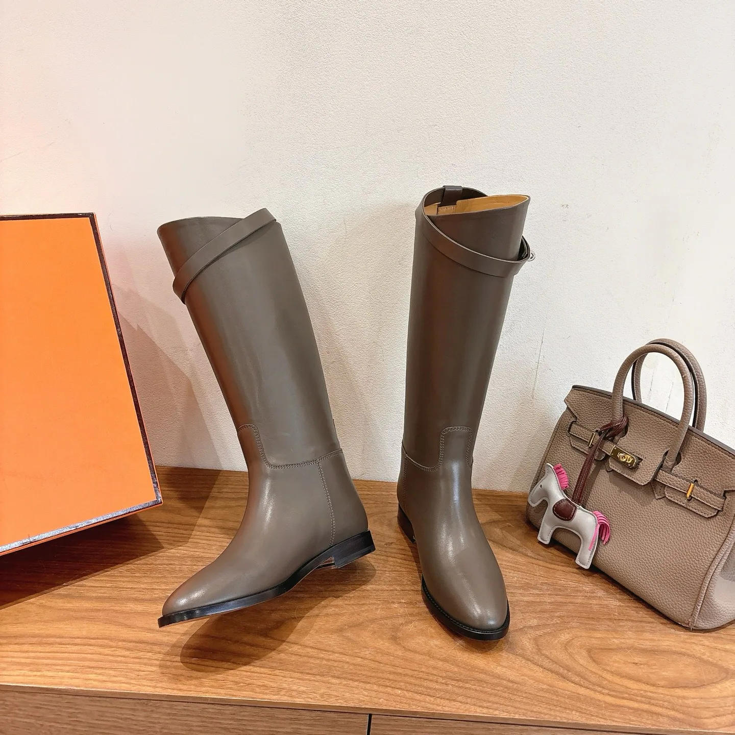 Сапоги Женские Hermes 18446783