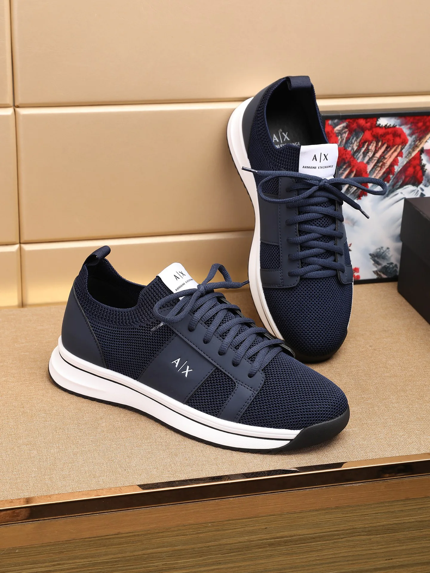 Кроссовки Мужские Armani 13249521