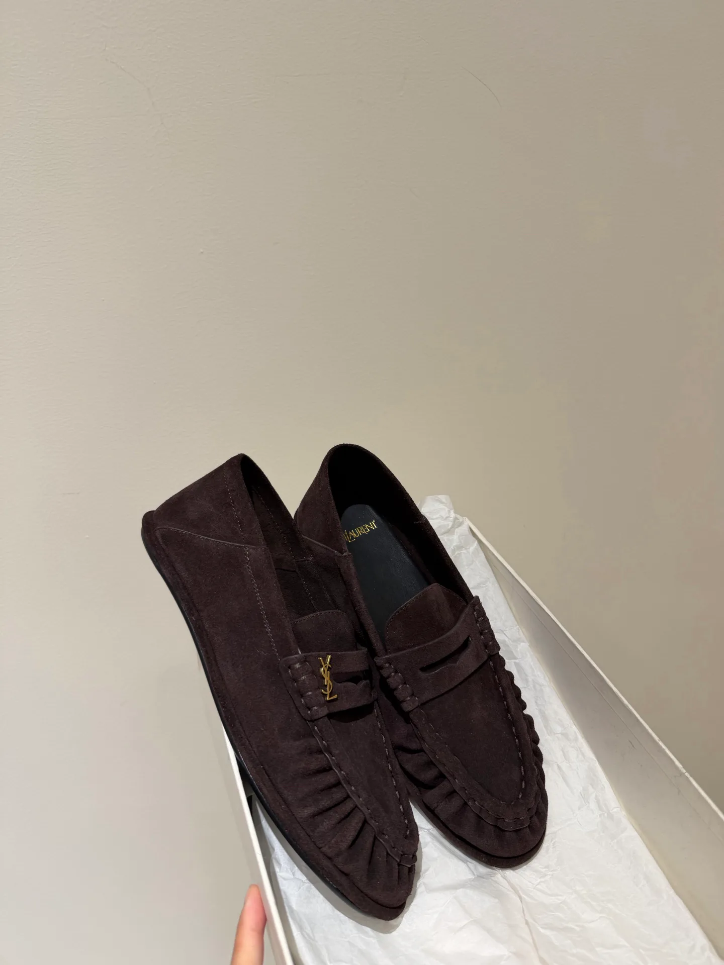Лоферы И Мокасины Женские Saint Laurent 18195688