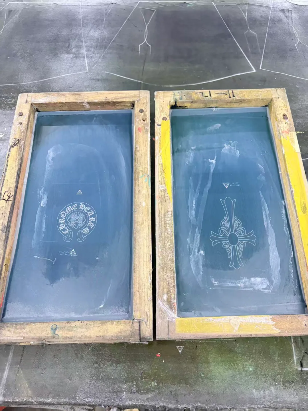 Лонгсливы Мужские Chrome Hearts 10452220