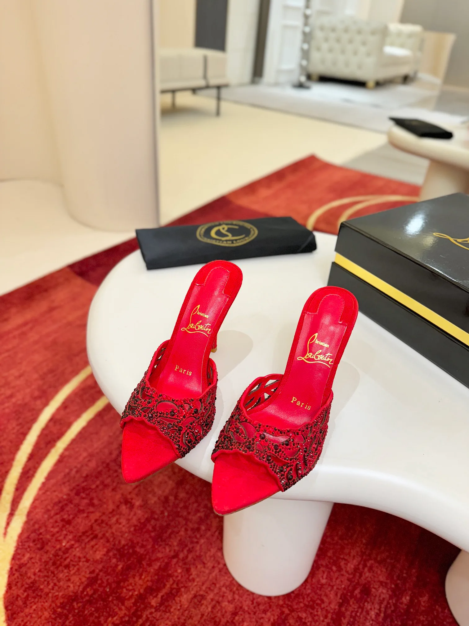 Туфли Женские Christian Louboutin 11487806