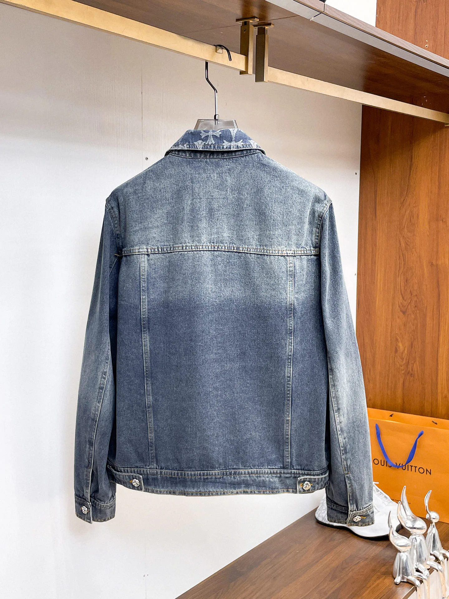 Куртки И Пуховики Мужские Chrome Hearts 18197227