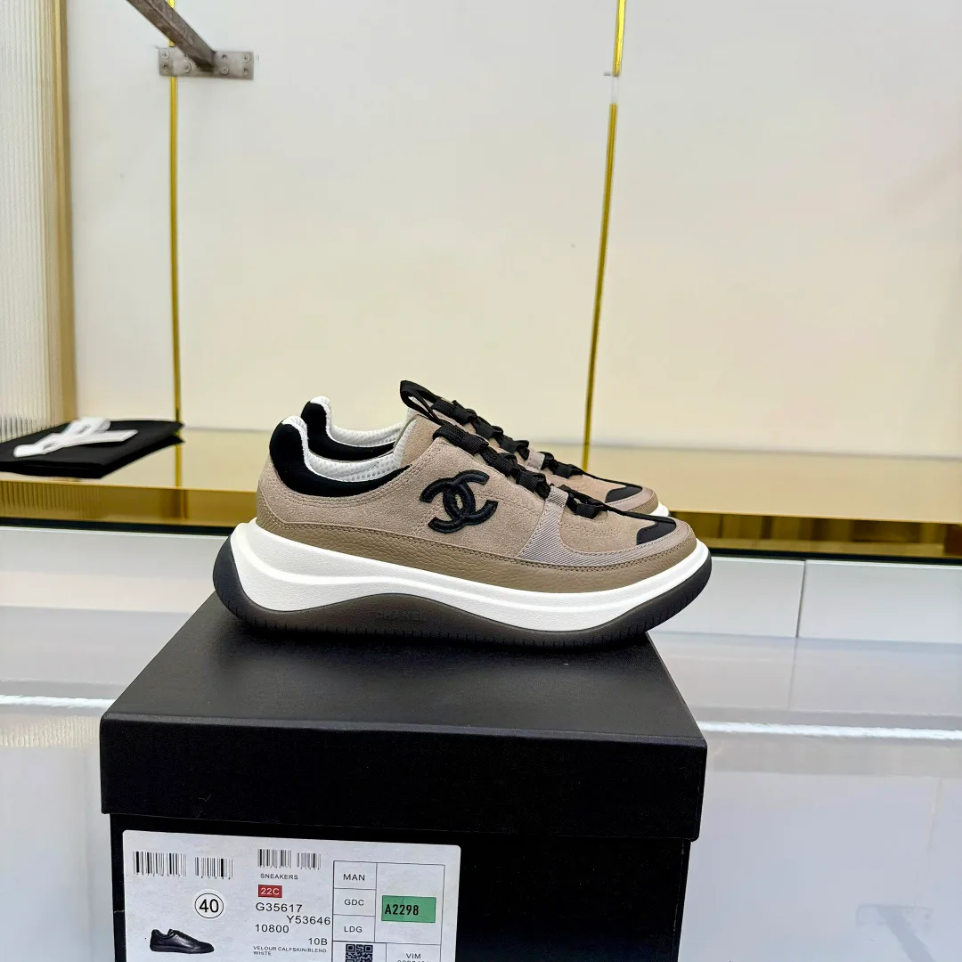 Кроссовки Женские Chanel 1268565