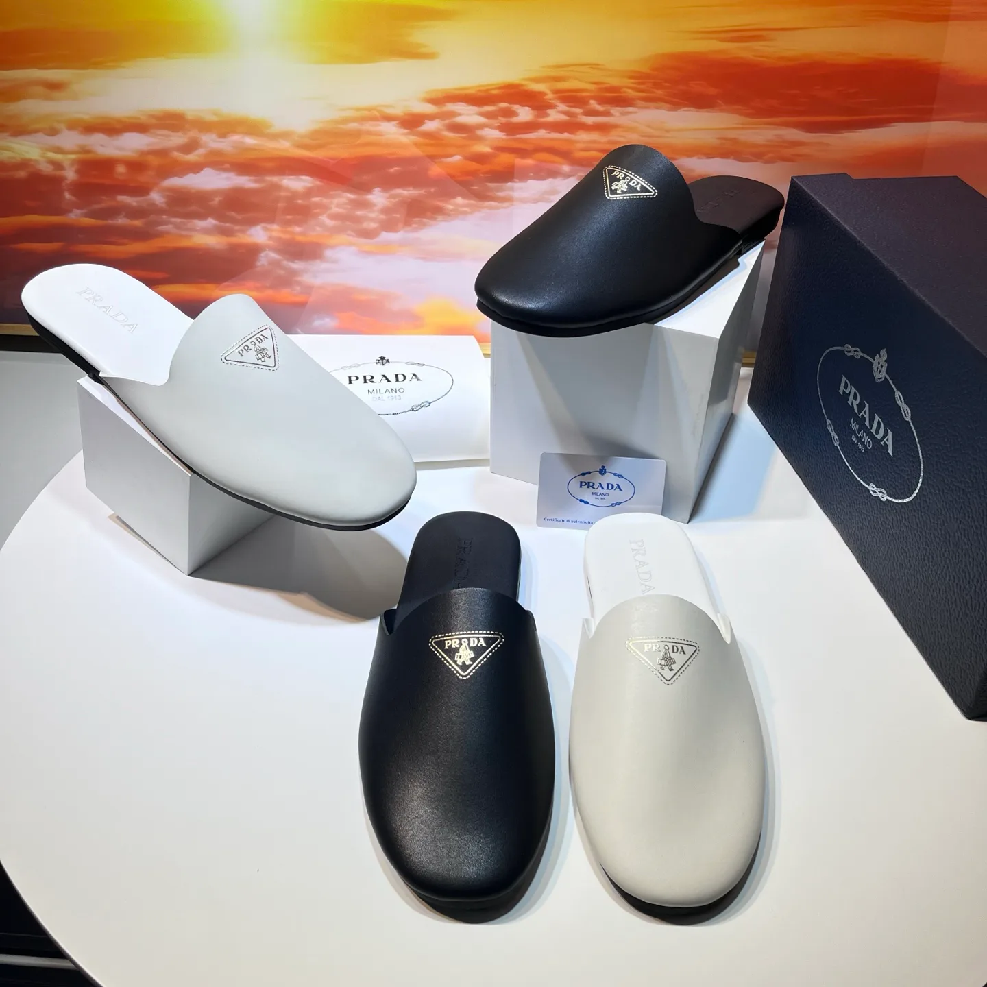 Мюли Мужские Prada 25132