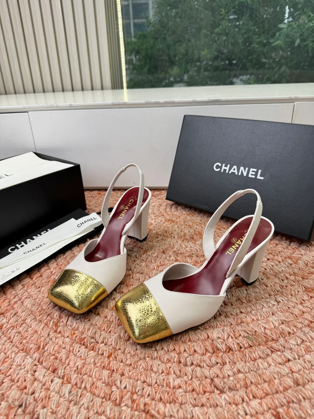 Босоножки Женские Chanel 13472670