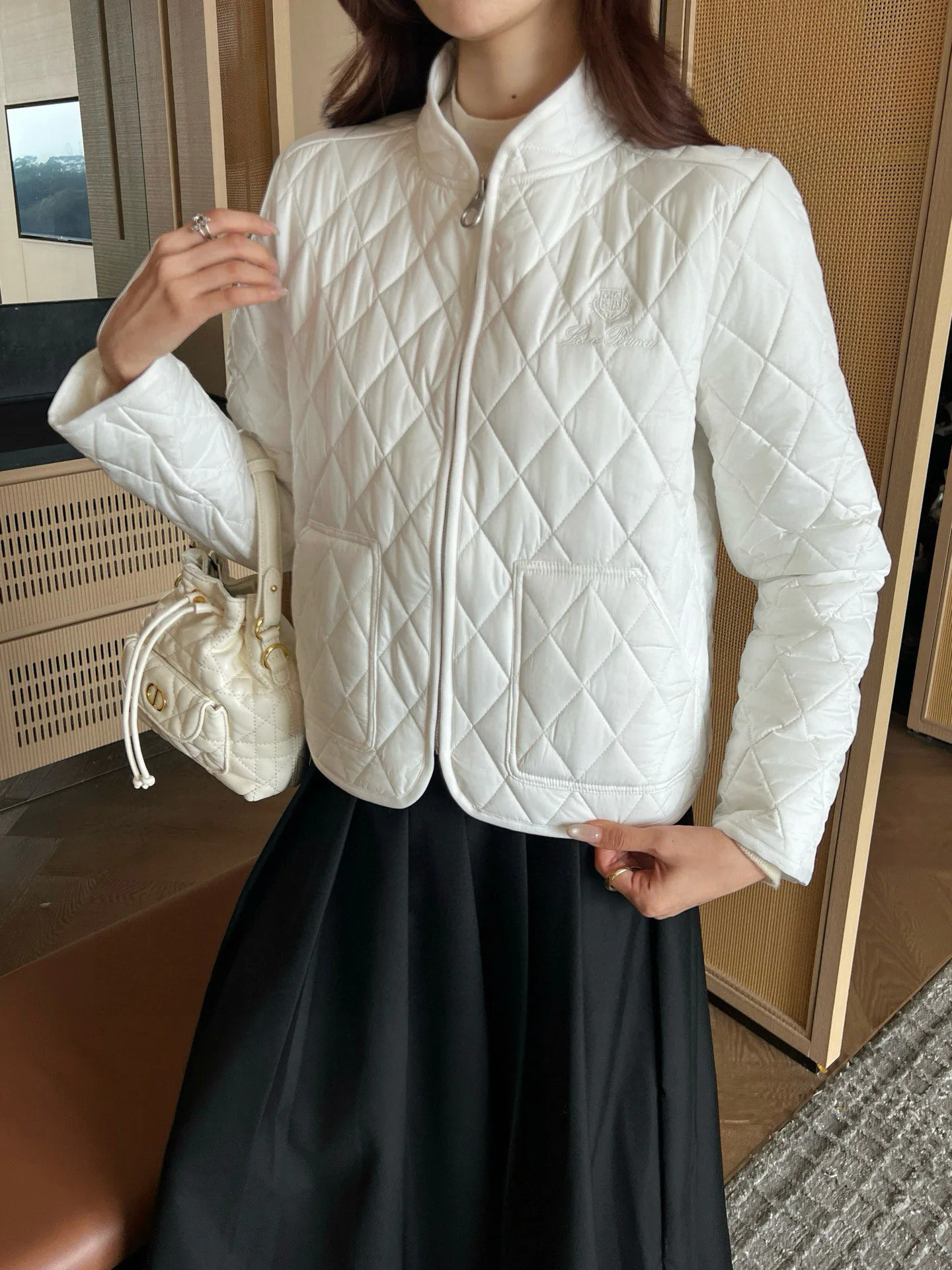 Куртки И Пуховики Женские Loro Piana 1195217