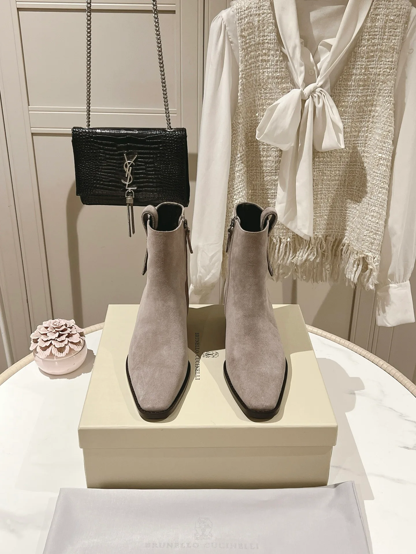 Ботильоны Женские Brunello Cucinelli 18217259